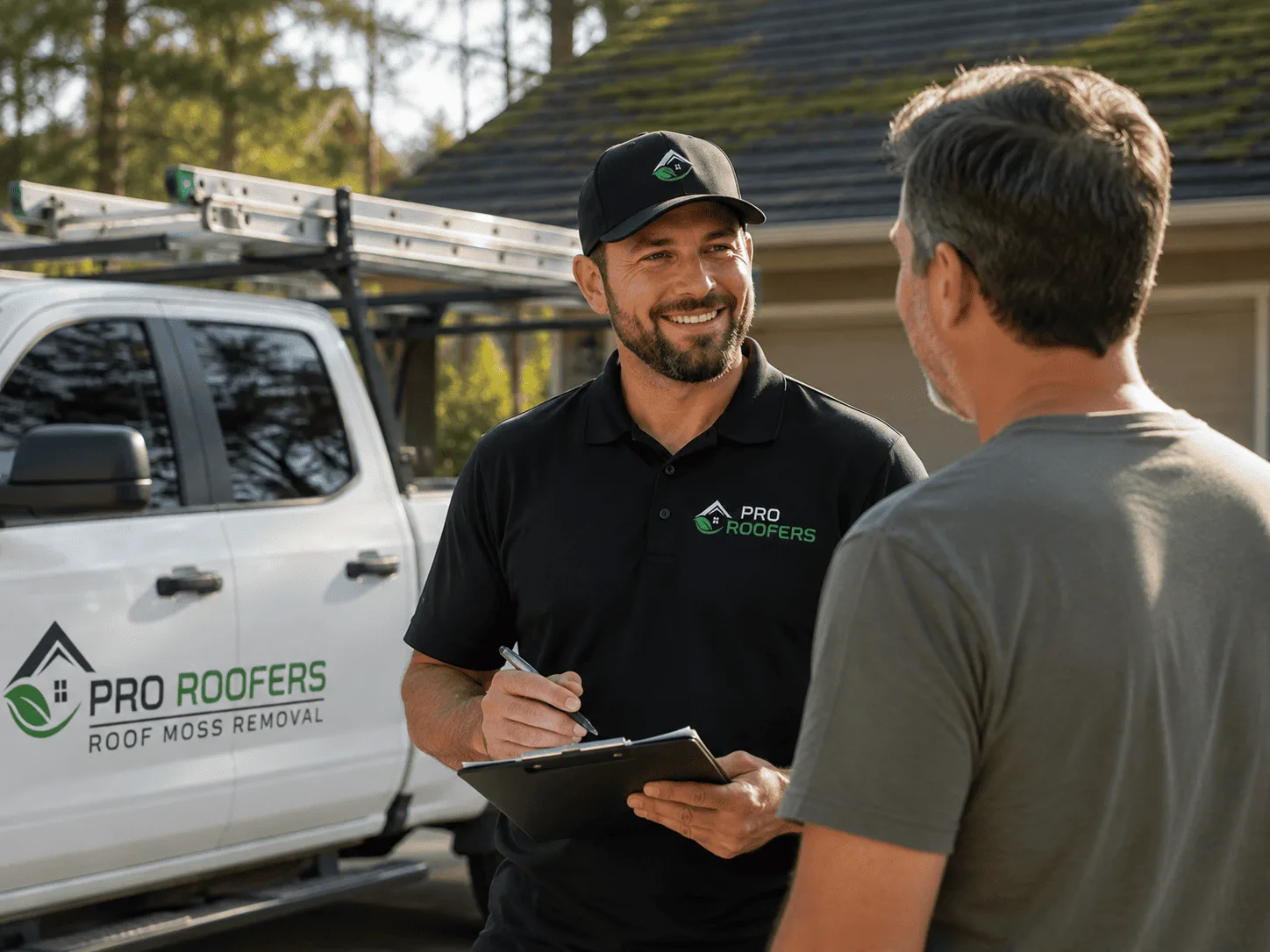 Roof Moss Removal Waubun, MN FAQs